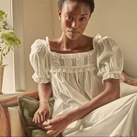 NWOT Doen villette dress/nightgown - Picture 8 of 8